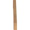 Ekena Millwork 3 1/2"W x 28"D x 36"H Westlake Smooth Knee Brace, Western Red Cedar BRC04X28X36WTL00SWR - alternate 4